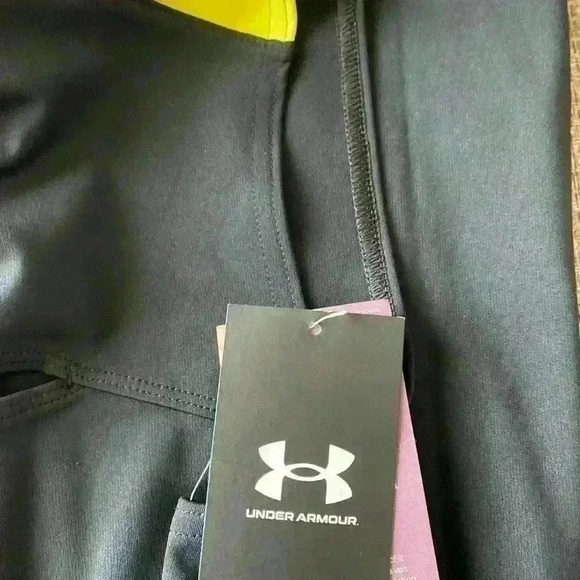 Under Armour Rush HeatGear 80’s Pack Short Gorpcore Athleisure Bodysuit Size M - Picture 9 of 9